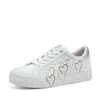 Marco Tozzi Plateau Sneaker Skechers Herz für Damen, weiß, Größe 41 EU