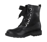 Marco Tozzi PREMIO 2-2-25276-31/002 BLACK ANTIC Schnürstiefel HW 18/19 für Damen, schwarz, Größe 36 EU