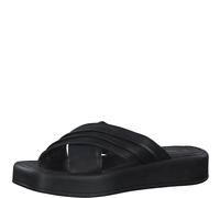 Marco Tozzi PREMIO 2-2-27214-28/022 BLACK NAPPA Klassische Pantoletten FS 2022 für Damen, schwarz, Größe 40 EU