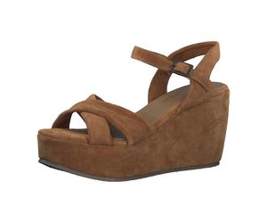Marco Tozzi PREMIO 2-2-28020-36/305 COGNAC Sandaletten FS 2021 für Damen, braun, Größe 41 EU