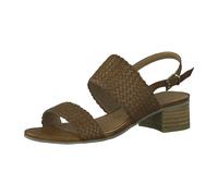 Marco Tozzi PREMIO 2-2-28231-36/310 COGNAC ANTIC Riemchensandalen FS 2021 für Damen, braun, Größe 36 EU
