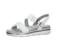 Marco Tozzi PREMIO 2-2-28511-24/113 WHITE NAPPA Riemchensandalen FS 2020 für Damen, weiß, Größe 40 EU