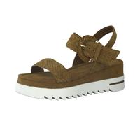 Marco Tozzi PREMIO 2-2-28744-36/305 COGNAC Keilsandaletten FS 2021 für Damen, braun, Größe 41 EU