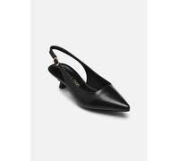 MARCO TOZZI Damen Slingpumps Spitz Kleiner Absatz, Schwarz (Black), 38 EU