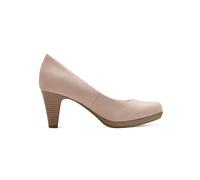 MARCO TOZZI Damen Pumps Vegan Elegant, Beige (Powder), 39 EU