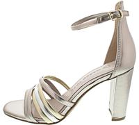 Marco Tozzi Riemchensandalette Metallic