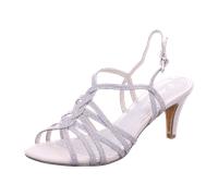 Marco Tozzi Riemchensandaletten für Damen, grau, Größe 39 EU