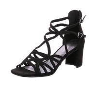 Marco Tozzi Riemchensandaletten für Damen, schwarz, Größe 36 EU