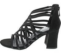 Marco Tozzi - Damen Sandale schwarzcomb BLACK COMB - Gr. - EU 40