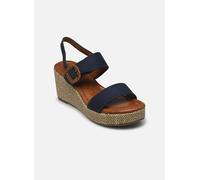 Marco Tozzi - Damen Keilsandale navy NAVY - Gr. - EU 40