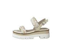 Marco Tozzi Sandalen Leder Cream - 40