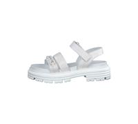 Marco Tozzi Sandalen Leder Weiß - 37
