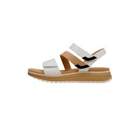 Marco Tozzi Sandalen Lederimitat/Textil Weiß - 39