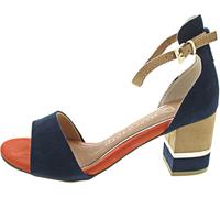 Marco Tozzi Sandalette Blau