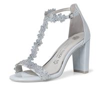 Marco Tozzi Sandalette für Damen, blau, Größe 40 EU