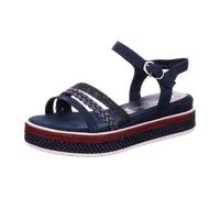 Marco Tozzi Sandalette für Damen, blau, Größe 41 EU