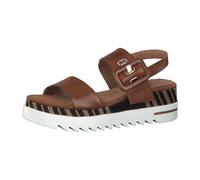 Marco Tozzi Sandalette für Damen, braun, Größe 41 EU