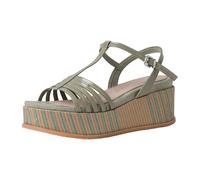 Marco Tozzi SANDALETTE für Damen, grün, Größe 41 EU