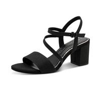 Marco Tozzi SANDALETTE für Damen, schwarz, Größe 40 EU