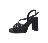 Marco Tozzi Sandaletten in Schwarz - Größe 40 | Damen Sandalen