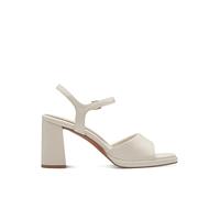 Marco Tozzi Sandaletten in Weiß - Größe 38 | Damen Sandalen