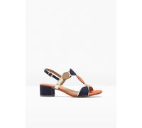 MARCO TOZZI Damen 2-28230-42 Sandalen, Navy Comb, 39 EU