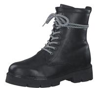 Marco Tozzi Schnürboots Wollfutter für Damen, schwarz, Größe 40 EU