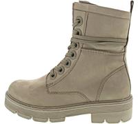 Marco Tozzi Schnürstiefel Beige