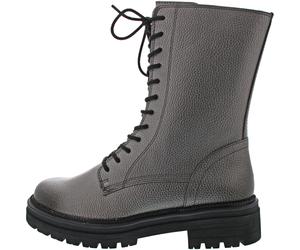 Marco Tozzi Schnürstiefel Grau - Grau / 36