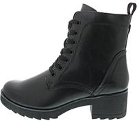 Marco Tozzi Schnürstiefel Schwarz