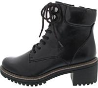 Marco Tozzi Schnürstiefel Schwarz - Schwarz / 38