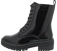 Marco Tozzi Schnürstiefel Schwarz - Schwarz / 40