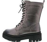 Marco Tozzi Schnürstiefel Silber - Silber / 38
