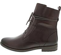 Marco Tozzi Schnürstiefelette Braun - Braun / 42