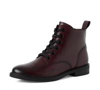 MARCO TOZZI Schnürstiefelette Schwarz