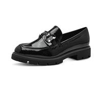 MARCO TOZZI Damenschuhe Slipper / Trotteur BLACK PATENT BLACK PATENT - Gr. - 38