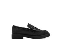 Marco Tozzi Slipper in Schwarz - 39% | Größe 36 | Damen Schuhe Halbschuhe