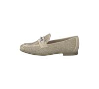Marco Tozzi Slipper Lederimitat/Textil Powder - 40