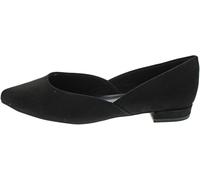 MARCO TOZZI Damen Ballerinas, Blockabsatz, weiches FEEL ME Fußbett, ideal für Business und Freizeit