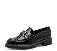 MARCO TOZZI Damenschuhe Slipper / Trotteur BLACK PATENT BLACK PATENT - Gr. - 37