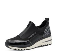 Marco Tozzi Slipper - Schwarz Combi Synthetik