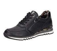 Marco Tozzi Damen Sneaker 2-23782-41/001 flach, Reißverschluss, vegan, Schwarz Größe 37 EU