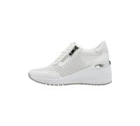 Marco Tozzi Sneaker Leder/Synthetik Weiß/Silber - 41