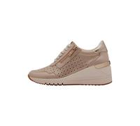 Marco Tozzi Sneaker Leder/Textil Platinum - 41