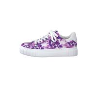 Marco Tozzi Sneaker Lederimitat/Textil Purple
