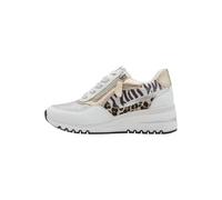 MARCO TOZZI Damen Sneaker weiches Feel Me Wechselfußbett weiches Innenfutter Modern