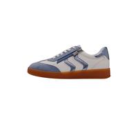 Marco Tozzi Sneaker Lederimitat/Textil Weiß/Blau - 37