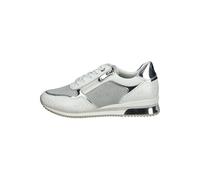Marco Tozzi Sneaker Lederimitat/Textil Weiß/Silber - 40