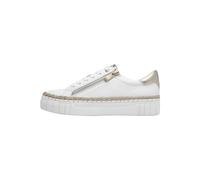 Marco Tozzi Sneaker Lederimitat Weiß - 36