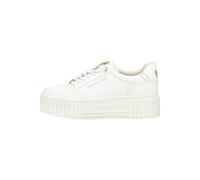 Marco Tozzi Sneaker Lederimitat Weiß - 41